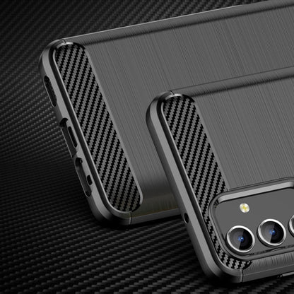 Black Brushed Metal Case (Galaxy A13 4G)