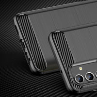 Black Brushed Metal Case (Galaxy A13 4G)