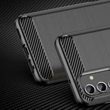 Grey Brushed Metal Case (Galaxy A13 4G)