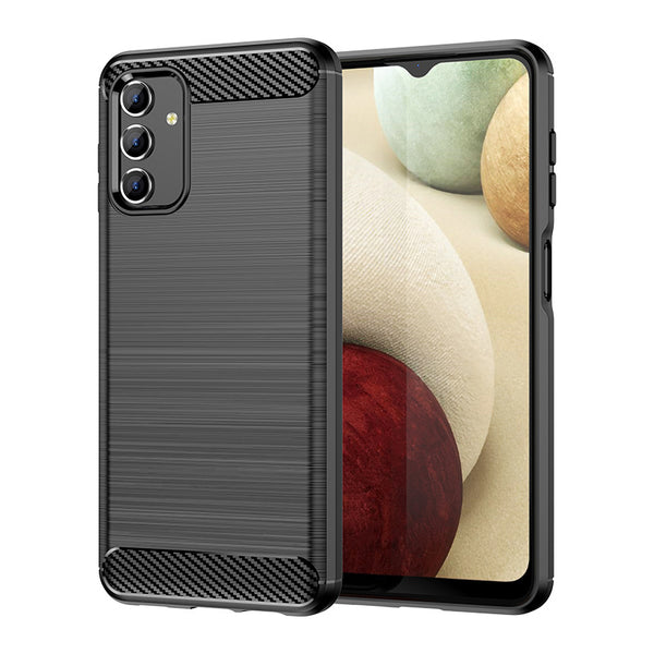 Black Brushed Metal Case (Galaxy A13 4G)