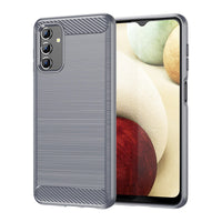 Grey Brushed Metal Case (Galaxy A13 4G)