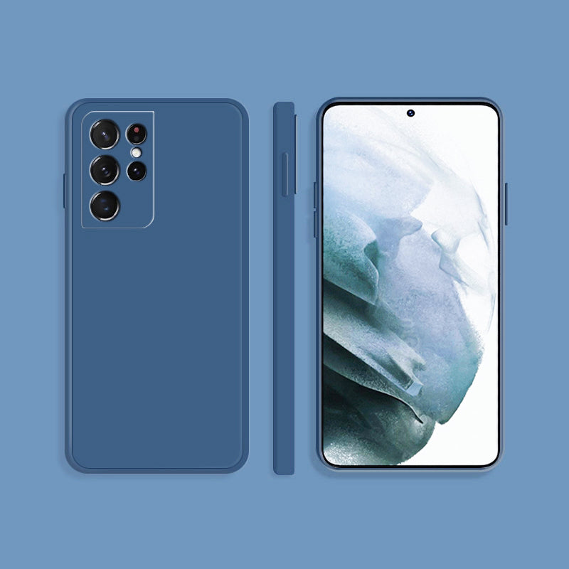 Matte Navy Soft Case (Galaxy S22 Ultra)