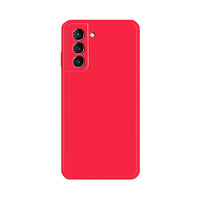 Matte Red Soft Case (Galaxy S21 FE)