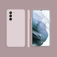 Matte Pink Soft Case (Galaxy S22)