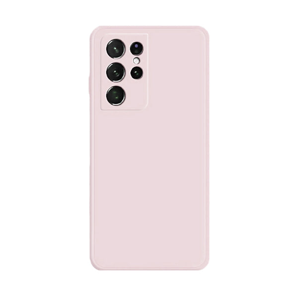 Matte Pink Soft Case (Galaxy S22 Ultra)