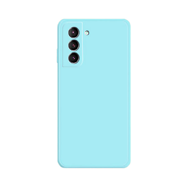 Matte Mint Blue Soft Case (Galaxy S22+)