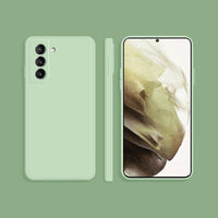 Matte Matcha Soft Case (Galaxy S22)