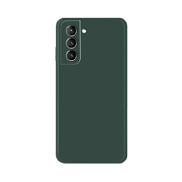 Matte Forest Green Soft Case (Galaxy S22+)