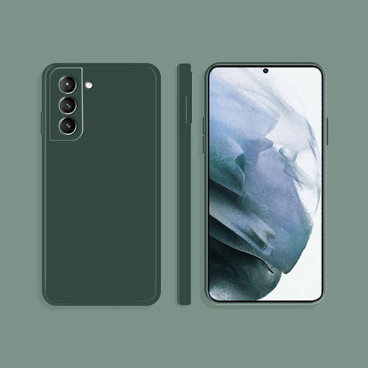 Matte Forest Green Soft Case (Galaxy S22)