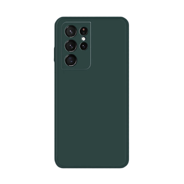 Matte Forest Green Soft Case (Galaxy S22 Ultra)