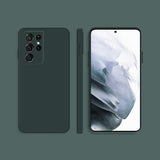 Matte Forest Green Soft Case (Galaxy S22 Ultra)