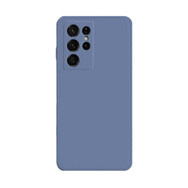 Matte Lavender Grey Soft Case (Galaxy S22 Ultra)