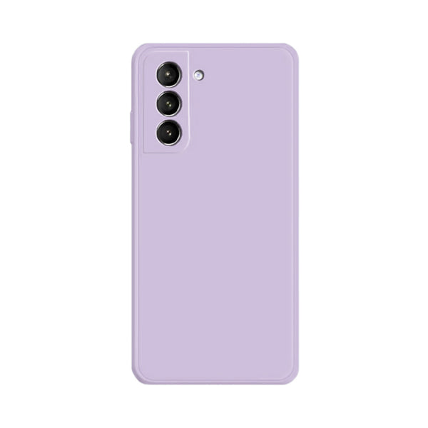 Matte Pastel Purple Soft Case (Galaxy S22+)