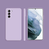 Matte Pastel Purple Soft Case (Galaxy S22+)