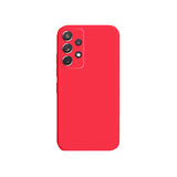 Matte Red Soft Case (Galaxy A52)
