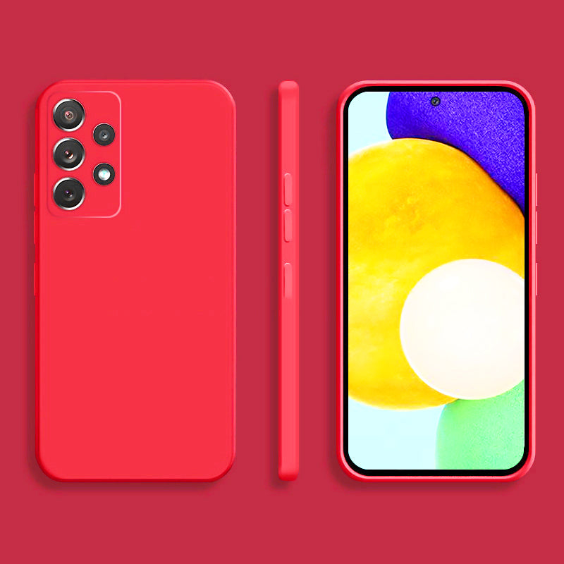 Matte Red Soft Case (Galaxy A53)