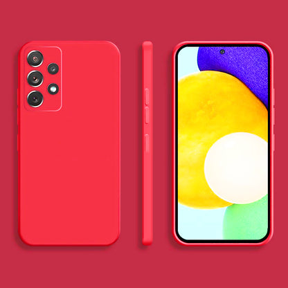 Matte Red Soft Case (Galaxy A52)