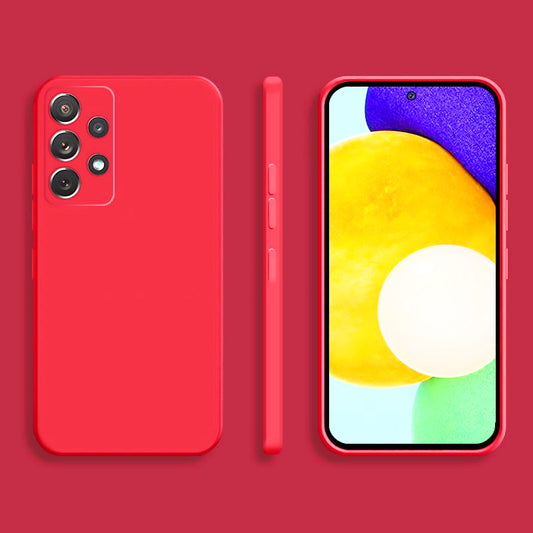 Matte Red Soft Case (Galaxy A52)
