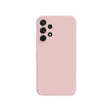 Matte Pink Soft Case (Galaxy A53)