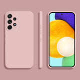Matte Pink Soft Case (Galaxy A53)