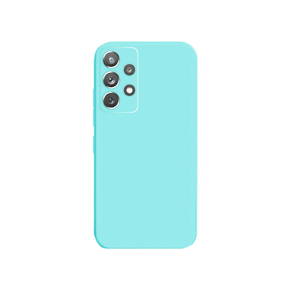 Matte Mint Blue Soft Case (Galaxy A53)