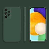Matte Forest Green Soft Case (Galaxy A53)