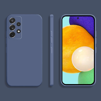 Matte Lavender Grey Soft Case (Galaxy A53)