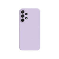 Matte Pastel Purple Soft Case (Galaxy A53)