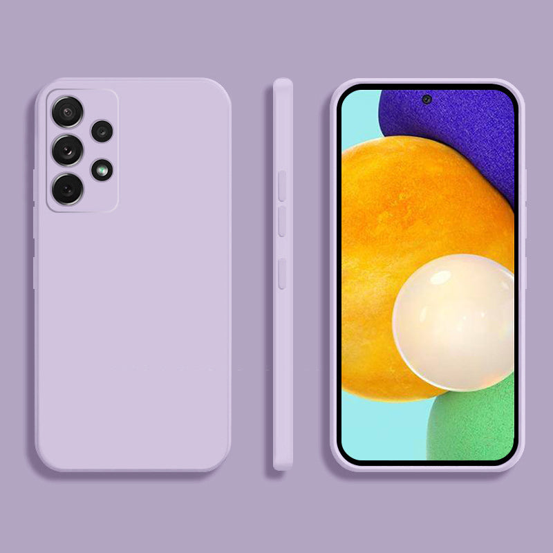 Matte Pastel Purple Soft Case (Galaxy A53)