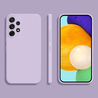 Matte Pastel Purple Soft Case (Galaxy A53)