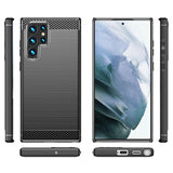 Navy Brushed Metal Case (Galaxy S23 Ultra)