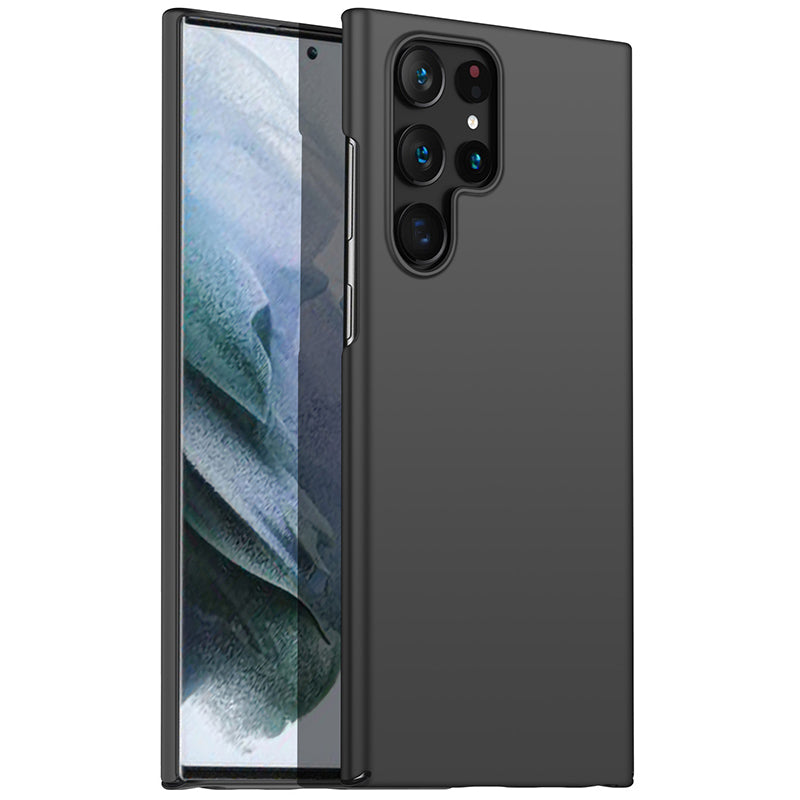 Matte Black Hard Case (Galaxy S23 Ultra)