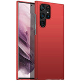 Metallic Red Hard Case (Galaxy S23 Ultra)