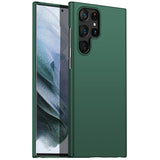 Metallic Forest Green Hard Case (Galaxy S23 Ultra)