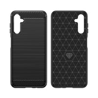 Black Brushed Metal Case (Galaxy A14)