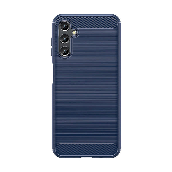 Navy Brushed Metal Case (Galaxy A14)