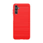 Red Brushed Metal Case (Galaxy A14)