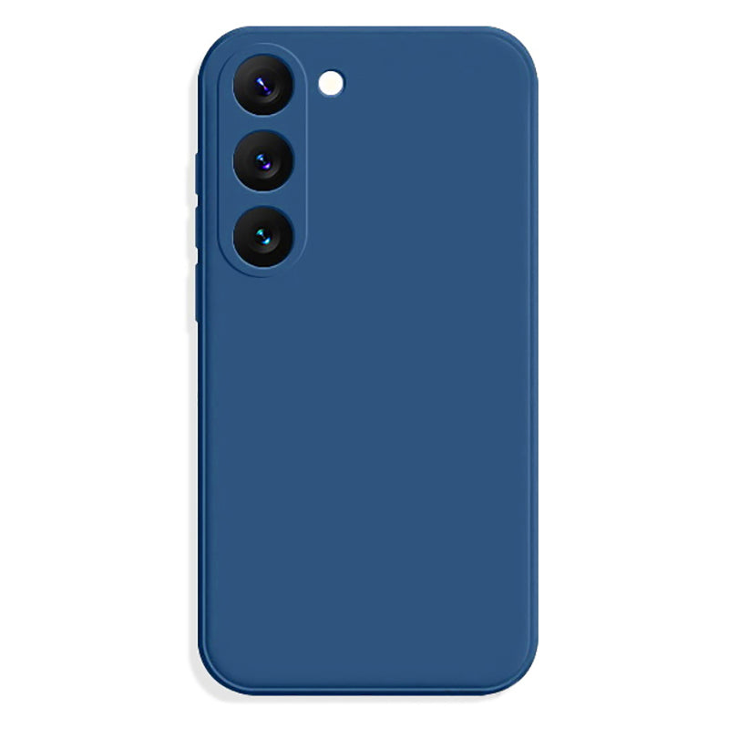Matte Navy Soft Case (Galaxy S23)
