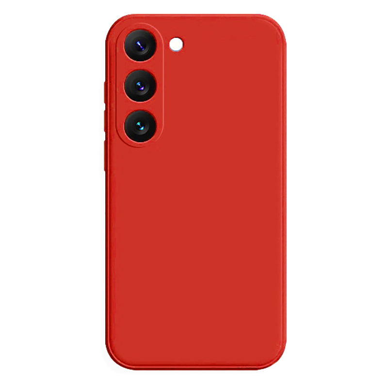 Matte Red Soft Case (Galaxy S23+)