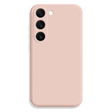 Matte Pink Soft Case (Galaxy S23+)