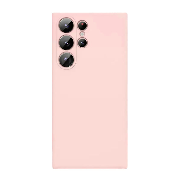 Matte Pink Soft Case (Galaxy S23 Ultra)