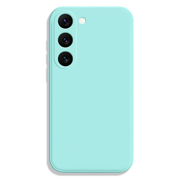 Matte Mint Blue Soft Case (Galaxy S23)