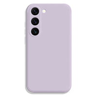 Matte Pastel Purple Soft Case (Galaxy S23)