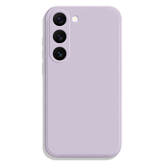 Matte Pastel Purple Soft Case (Galaxy S23+)