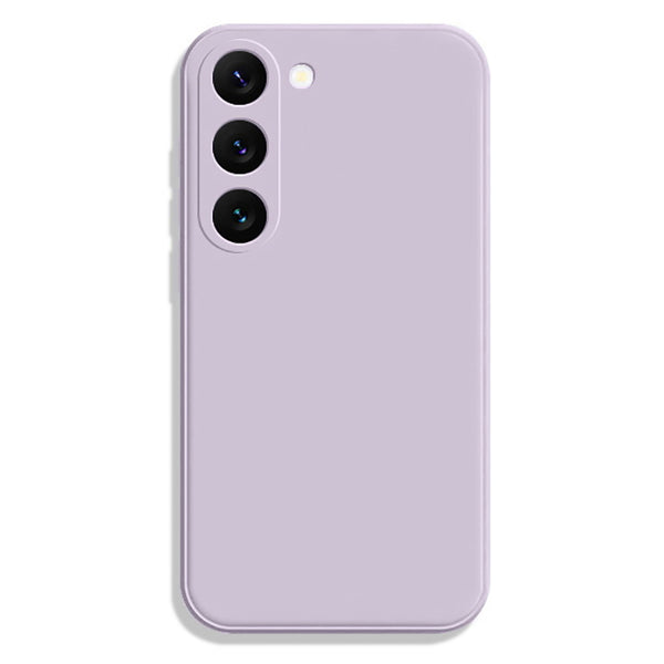 Matte Pastel Purple Soft Case (Galaxy S23+)