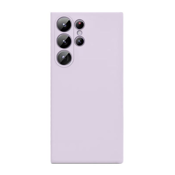 Matte Pastel Purple Soft Case (Galaxy S23 Ultra)