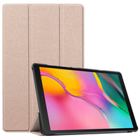 Gold Leather Folio Case (Galaxy Tab S7+ / Tab S7 FE / Tab S8+ 12.4-inch)