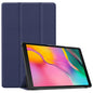 Navy Leather Folio Case (Galaxy Tab S7 / Tab S8 11-inch)
