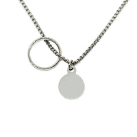 Stamp & Ring Necklace