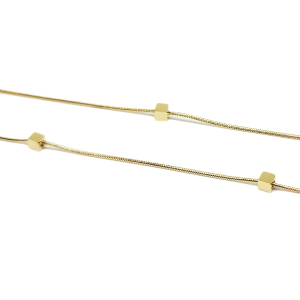 Cubic Thread Anklet